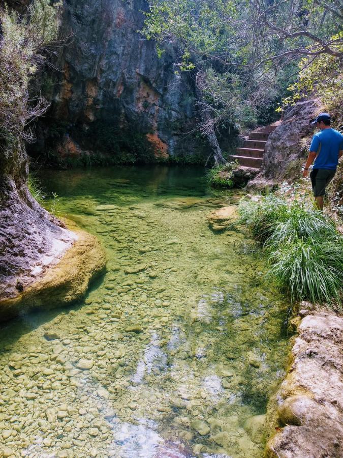 Alojamiento Rural Las Maravillas Cañada Catena エクステリア 写真