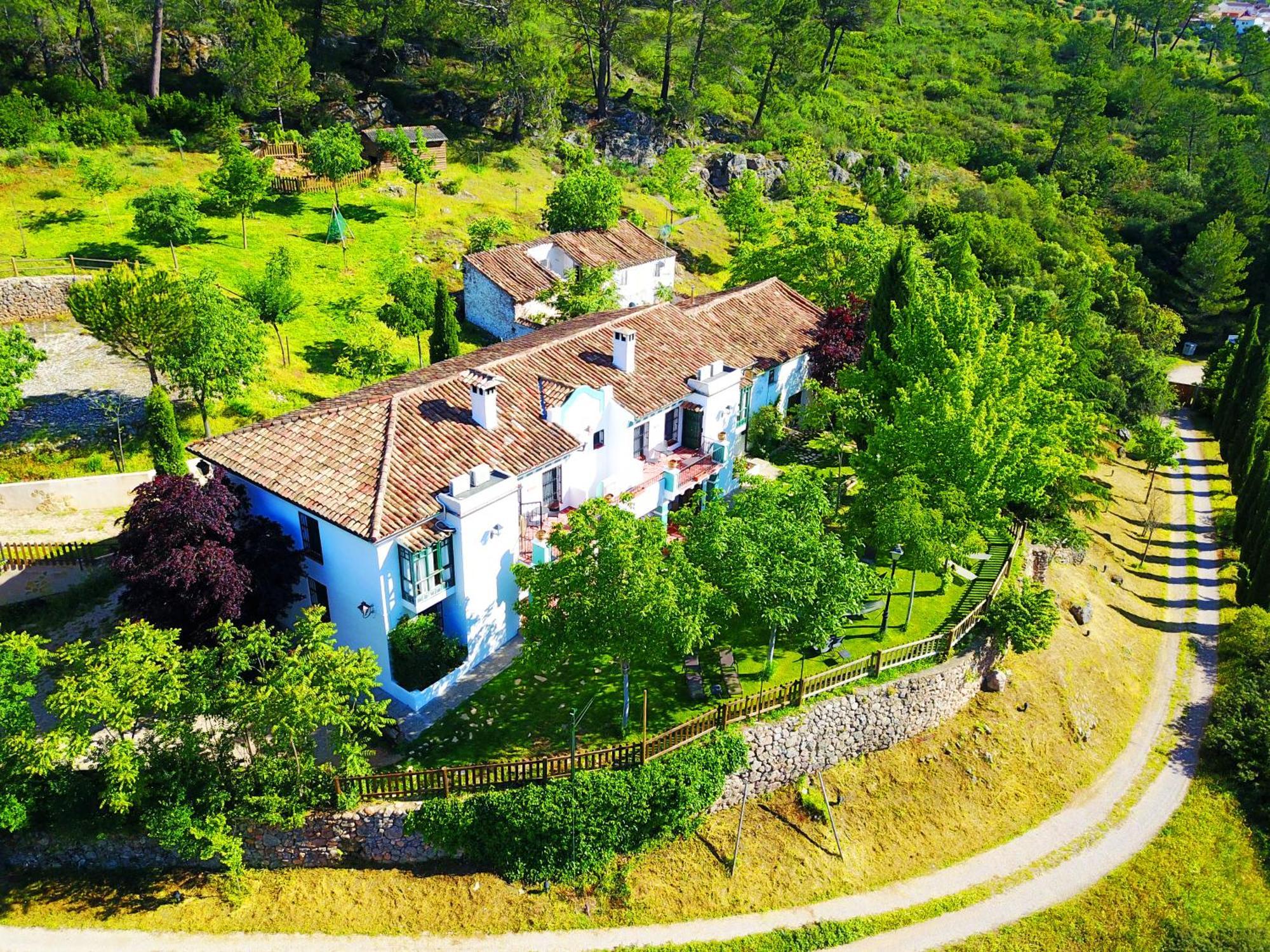 Alojamiento Rural Las Maravillas Cañada Catena エクステリア 写真